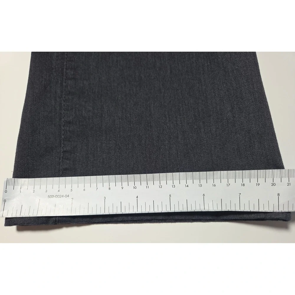 Weatherproof Vintage‎ 5-Pocket Mens Pants 40x30 Gray Straight Fit Stretch Jeans